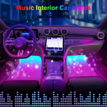 Luces interiores de automóvil LED para interior de automóvil