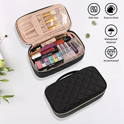 Pequeña bolsa de cosméticos, portátil, bonita bolsa de maqui