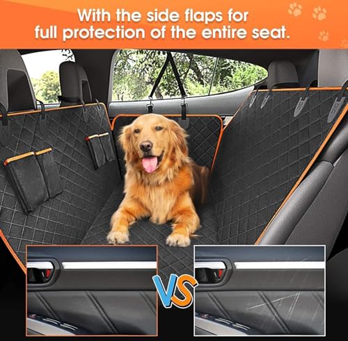 Funda de asiento de automóvil para perro, protector de asien