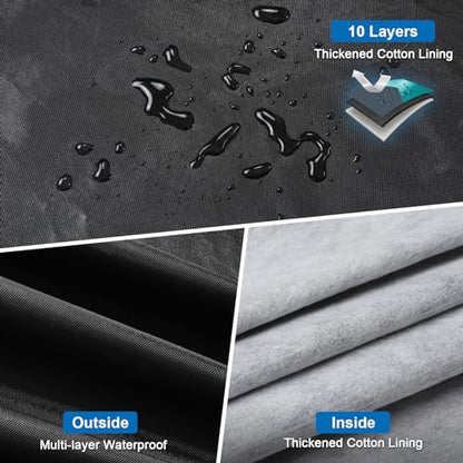 Funda de automóvil de 10 capas impermeable para todo tipo de
