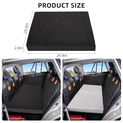 Cama para perro para extensor de asiento trasero de automóvi