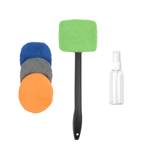 AICEL Car Windshield Cleaning Tool, Extendable Handle Window