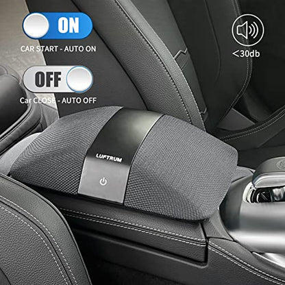 Purificador de aire para automóvil con filtro HEPA verdadero