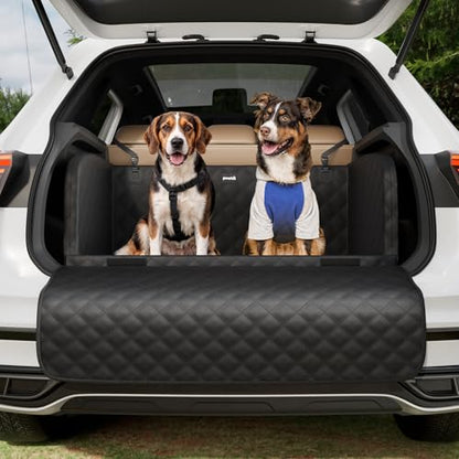 Pecute Forro de carga para perros SUV – Funda de carga resis