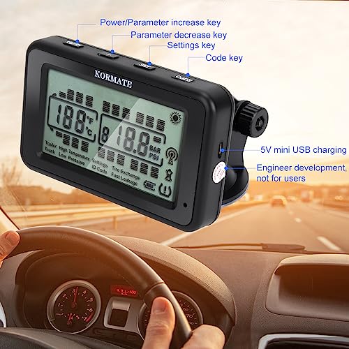 TPMS, sistemas de monitoreo de presión de neumáticos tpms, 7