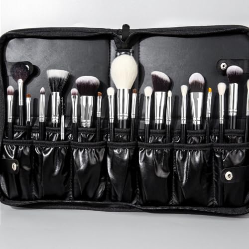 COSHINE Bolsa organizadora de brochas de maquillaje profesio