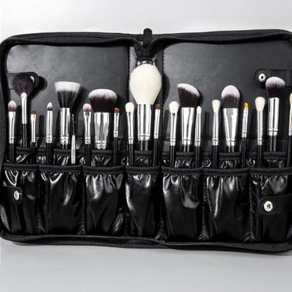 COSHINE Bolsa organizadora de brochas de maquillaje profesio