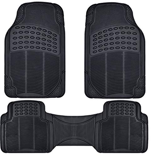 BDK FlexTough - Alfombrillas de goma resistentes para coche,