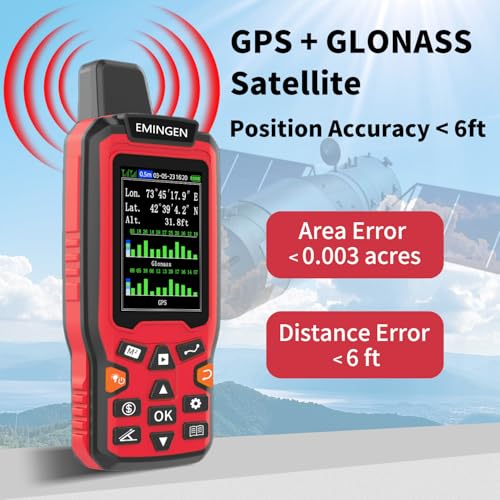 ZL180 GPS de mano para topografía, equipo de topografía de t