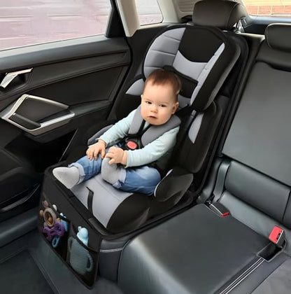 PandaEar Paquete de 2 protectores de asiento de automóvil pa