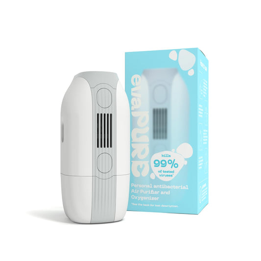 Evapolar Mini purificador de aire para escritorio, purificad
