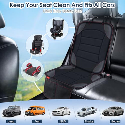 Sinvitron Protector de asiento de automóvil para asiento de