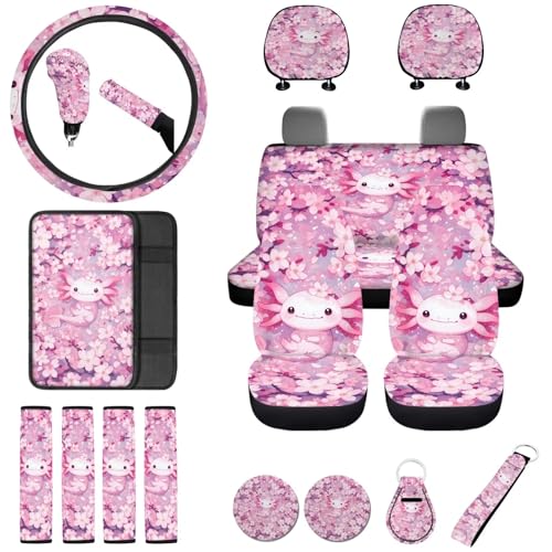 Juego completo de 18 fundas de asiento de automóvil con prot
