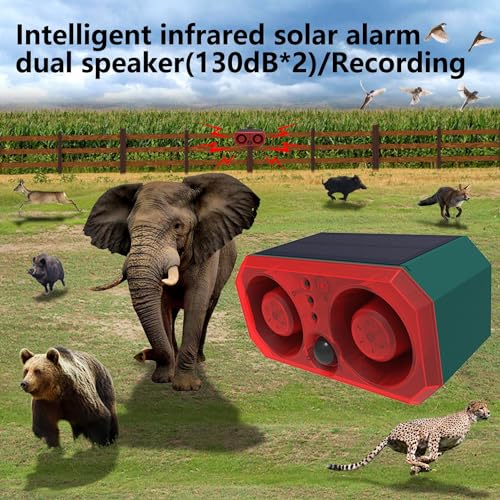 Alarma solar con sensor de movimiento: sensor de movimiento