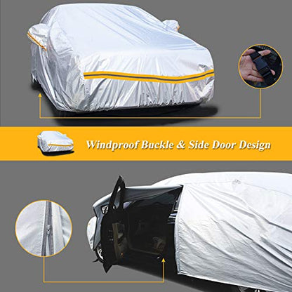 Autsop - Funda de automóvil impermeable para todo tipo de cl