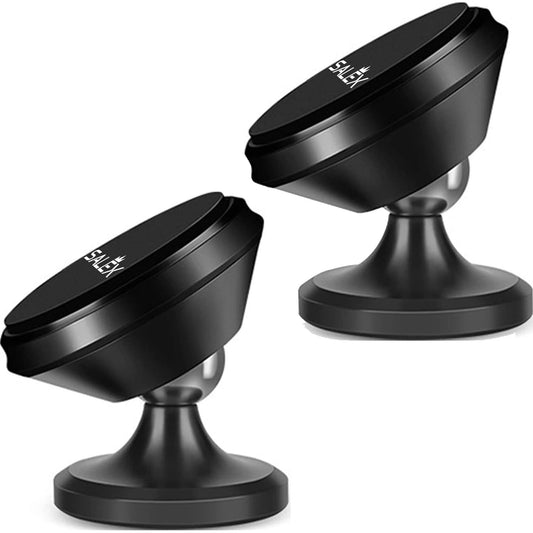 SALEX Soportes magnéticos para teléfono para tablero de auto