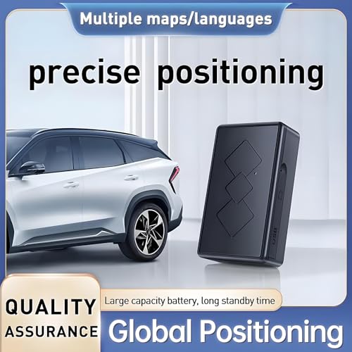 Mini rastreador GPS para vehículos, no requiere suscripción/