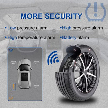 Sensor TPMS, sensores de monitor de presión de neumáticos de