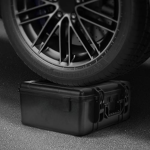 Estuche rígido para compresor de aire compatible con el infl