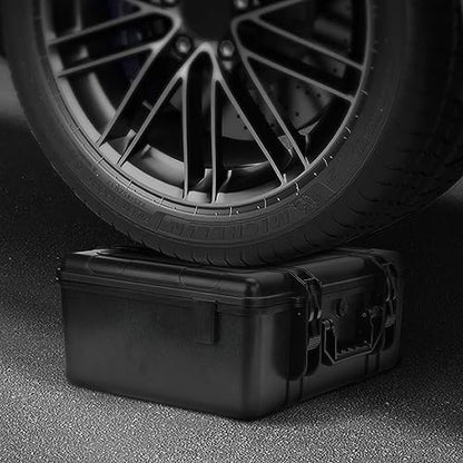 Estuche rígido para compresor de aire compatible con el infl