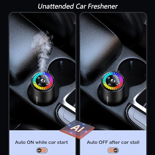 Difusor inteligente de ambientadores para automóvil: difusor