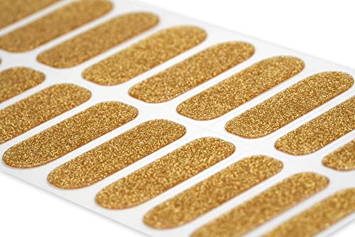 22 tiras de esmalte de uñas de gel semicuradas de alta calid