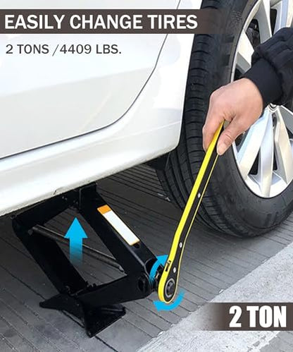 Scissor Jack Lift - Herramienta de gato de neumáticos de aut