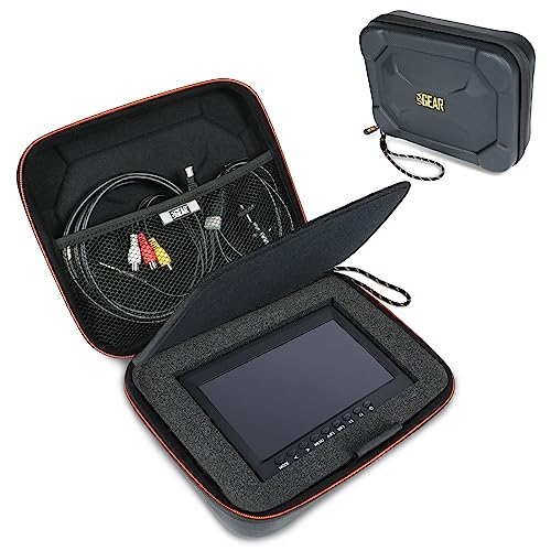 USA GEAR Funda para monitor de cámara – Funda rígida para mo