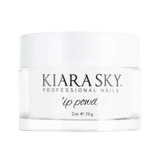 Kiara Sky Polvo de inmersión de uñas Essentials 2 oz (CLARO)