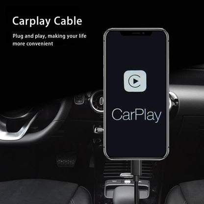 Cable Carplay de repuesto para iPhone 16/15 Pro/Pro Max/Plus