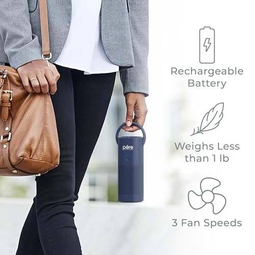 Pure Enrichment® PureZone™ - Minipurificador de aire portáti