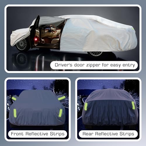 Funda para automóvil para todo tipo de clima para BMW M5 528