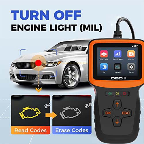 Obd2 - Escáner de diagnóstico, lector de código de motor de