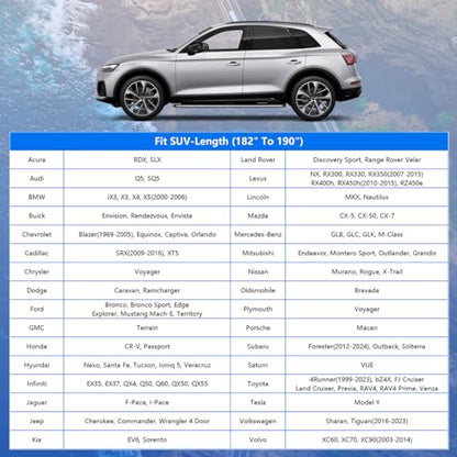 Cobertor impermeable para automóvil SUV, para todo tipo de c