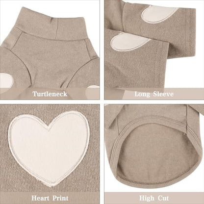 Sudadera para perros pequeños y medianos, camiseta cálida pa
