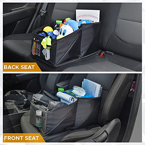 EcoNour Organizador de asiento de coche para asientos delant
