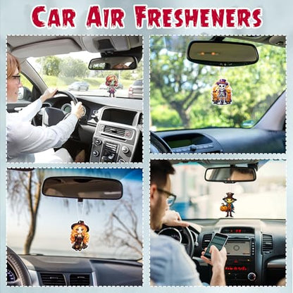 Bonito ambientador de coche para mujeres y hombres, interior