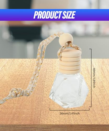 ESEWALAS 5 ambientadores para automóvil, difusor de aceite e