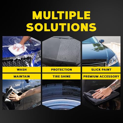 Meguiar's Kit de inicio de cerámica híbrida – Kit de detalle