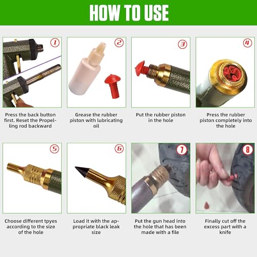 Kit de reparación de neumáticos, tapón de neumáticos para mo