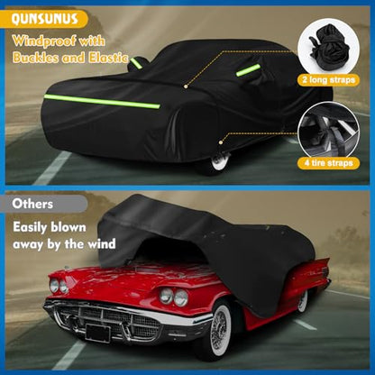 QUNSUNUS - Funda impermeable para automóvil para Ford Thunde