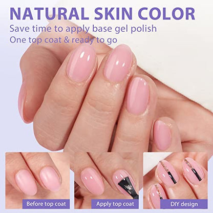 BTArtbox XCOATTIPS - Puntas de uñas naturales – Uñas postiza