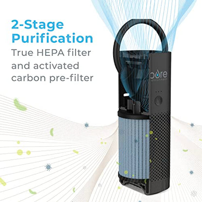 Pure Enrichment - Mini purificador PureZone de aire portátil