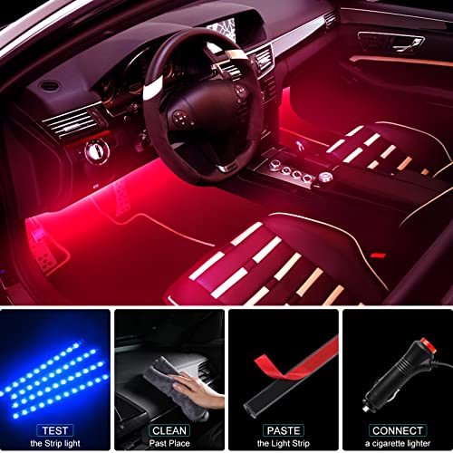 Luces LED para automóvil, control de aplicación con luces in