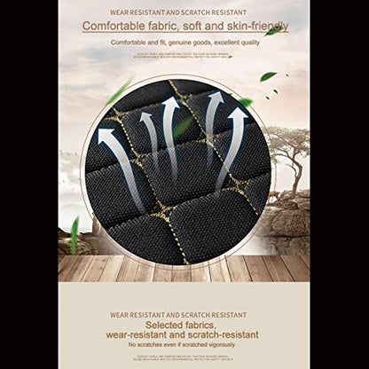 Fundas de asiento de automóvil, cojín largo para asiento tra