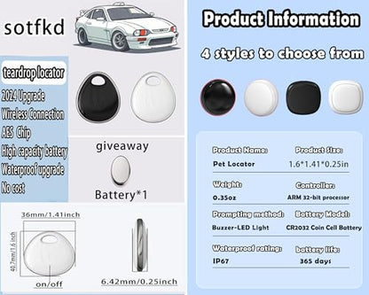 Rastreador GPS para vehículos, rastreador GPS portátil para