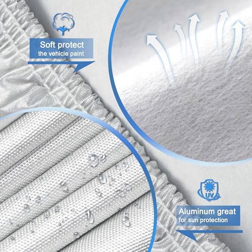 [Actualización 2025] Funda impermeable para automóvil SUV de