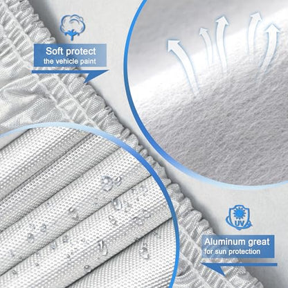 [Actualización 2025] Funda impermeable para automóvil SUV de