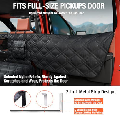 Extensor de asiento trasero de camión para perros, funda imp