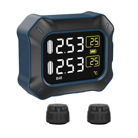 OBEST Sistema de monitoreo de presión de neumáticos de motoc